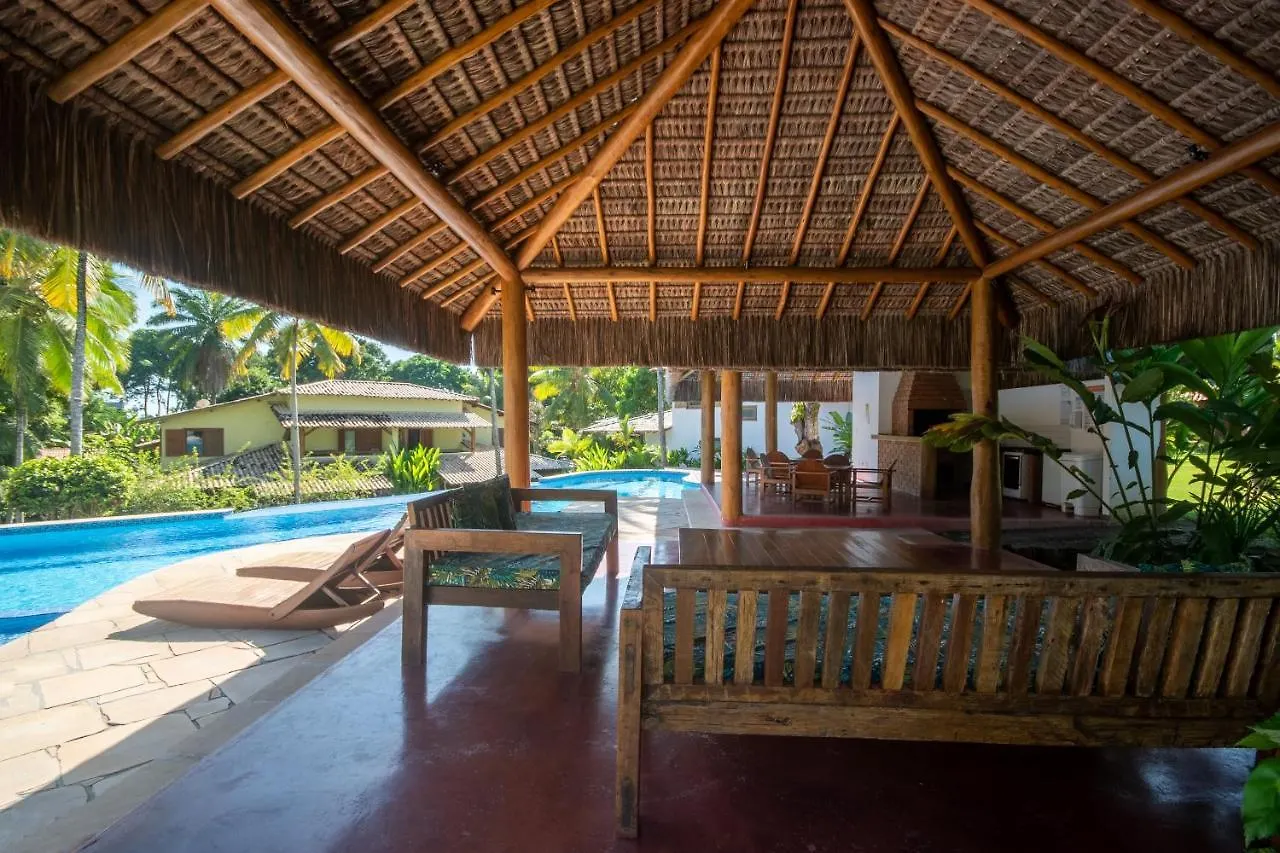 Dom wakacyjny Willa Casa Teteia Porto Seguro Brazylia